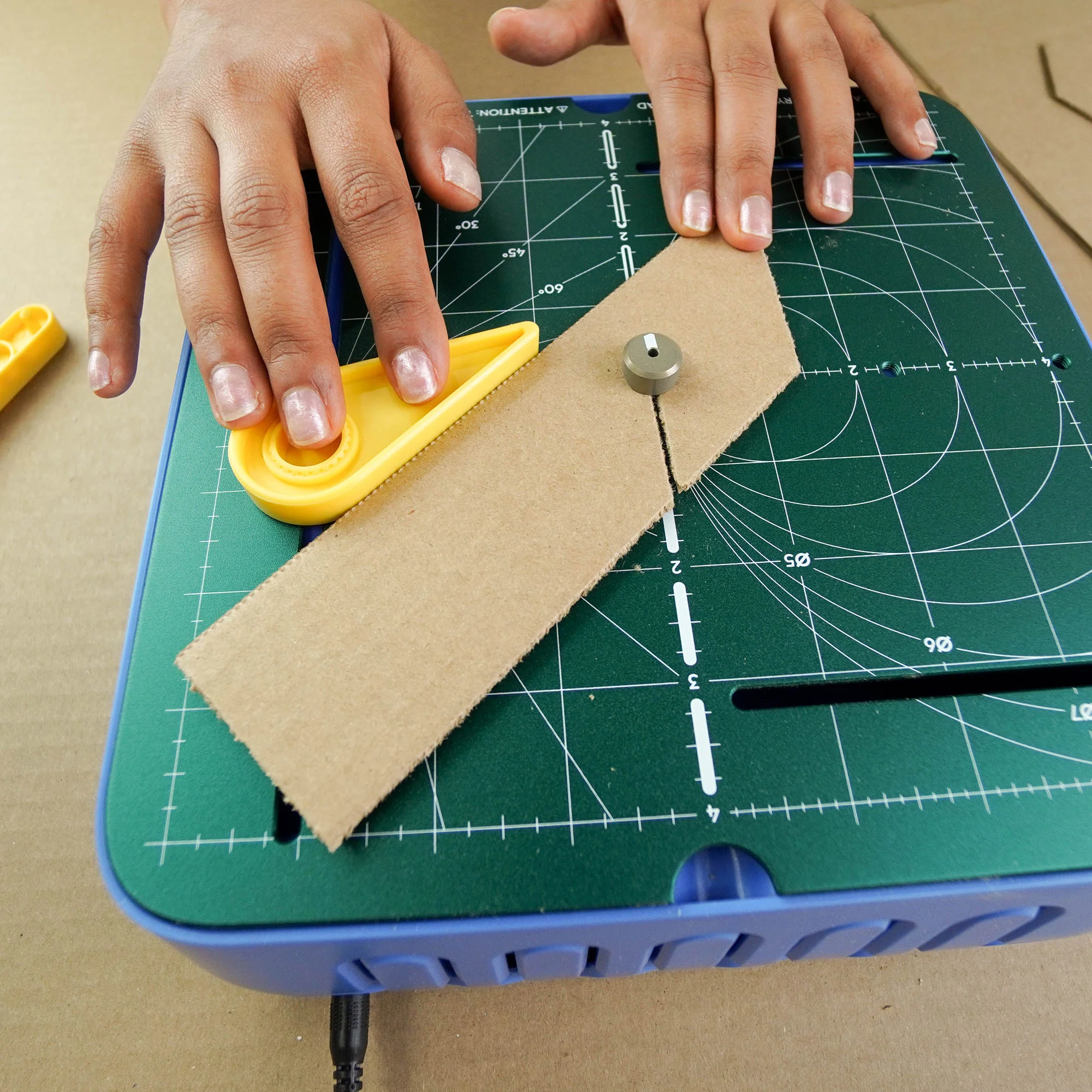 Maker Bundle (ChompSaw, Table Accessories, Inventor's Workbook, Hole Punch & Scoring Tool) - Image 3