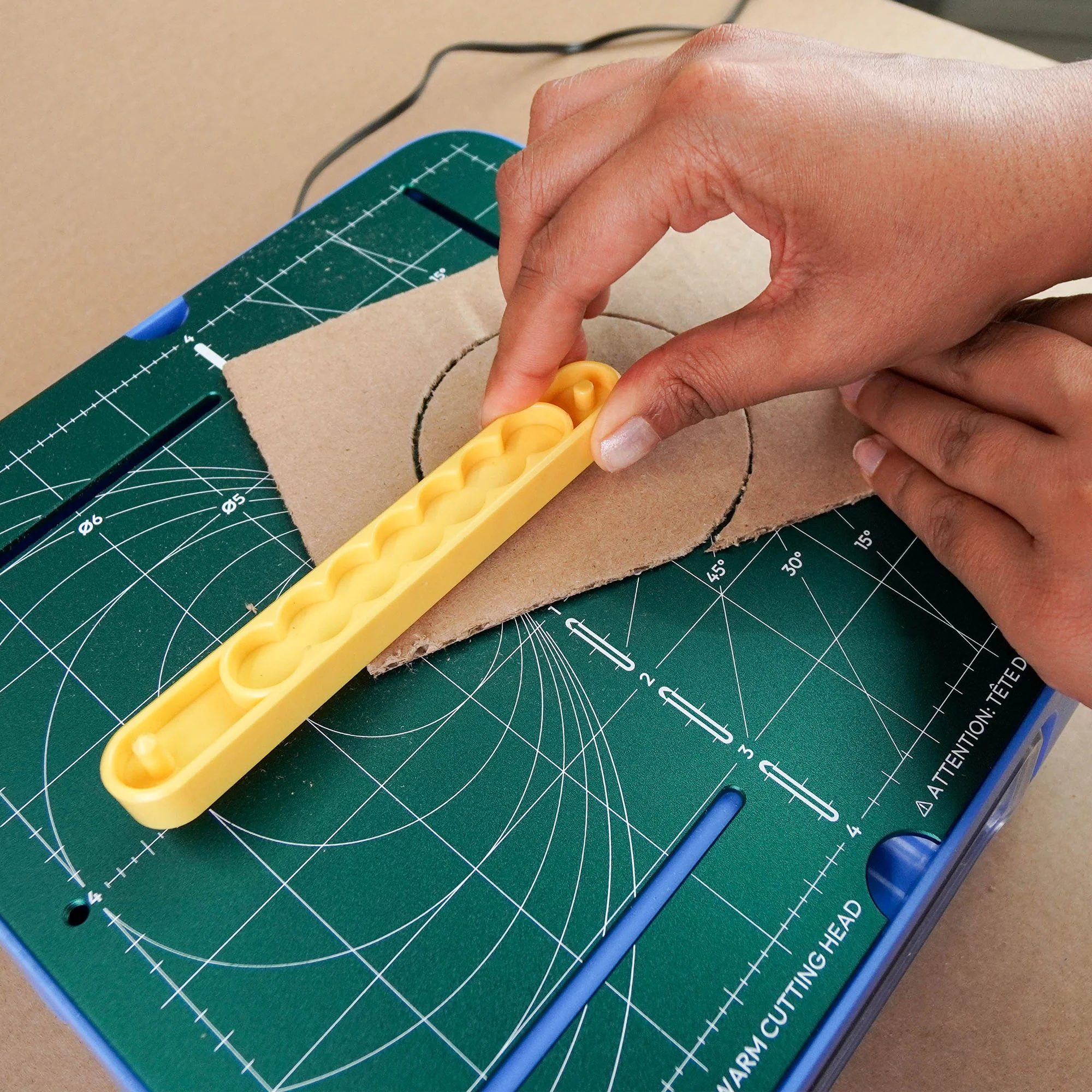 Maker Bundle (ChompSaw, Table Accessories, Inventor's Workbook, Hole Punch & Scoring Tool) - Image 4